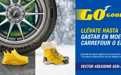 Llévate hasta 100€ para gastar en MOEVE, AMAZON.ES, CARREFOUR o EL CORTE INGLÉS